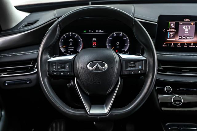 used 2022 INFINITI QX60 car, priced at $36,894