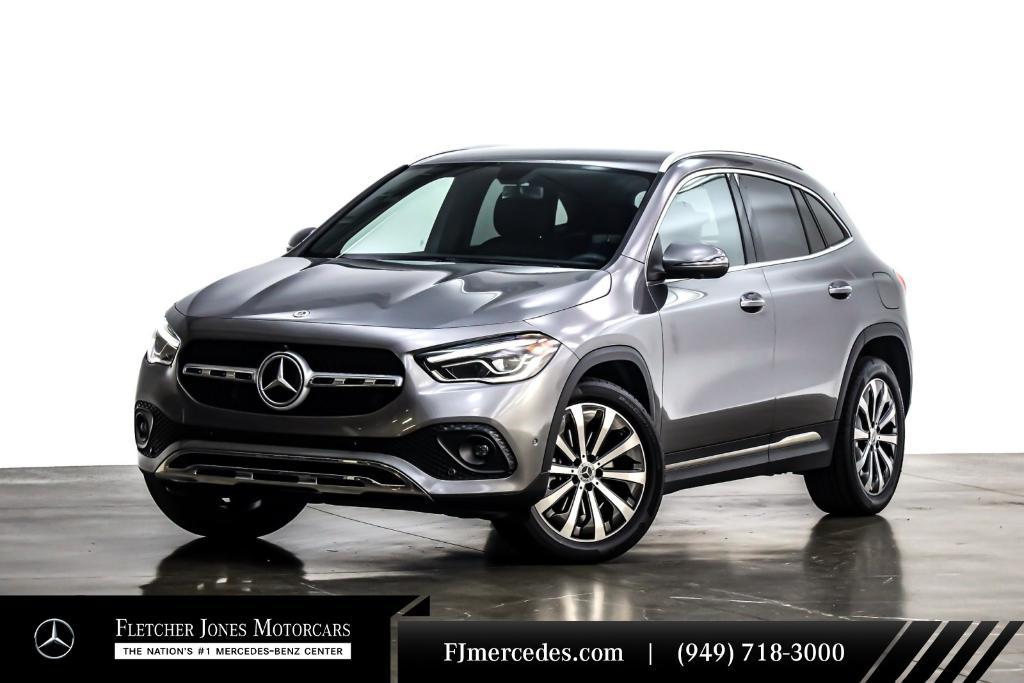 used 2021 Mercedes-Benz GLA 250 car, priced at $28,893