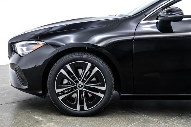 new 2025 Mercedes-Benz CLA 250 car, priced at $47,445