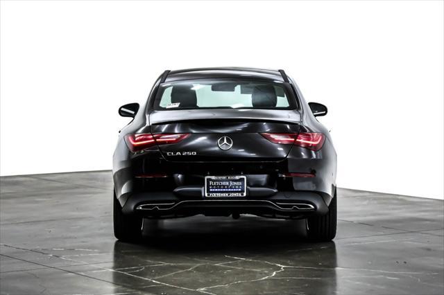 new 2025 Mercedes-Benz CLA 250 car, priced at $47,445