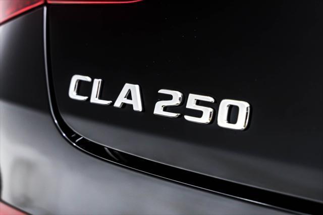 new 2025 Mercedes-Benz CLA 250 car, priced at $47,445