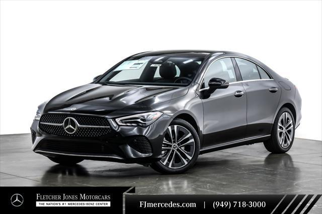 new 2025 Mercedes-Benz CLA 250 car, priced at $47,445