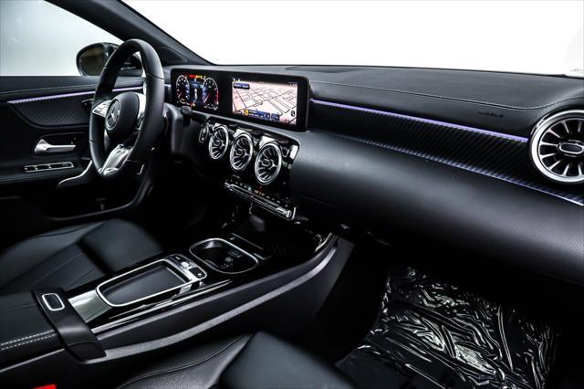 new 2025 Mercedes-Benz CLA 250 car, priced at $47,445