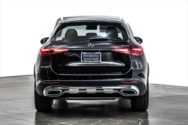 new 2025 Mercedes-Benz GLC 350e car, priced at $62,055