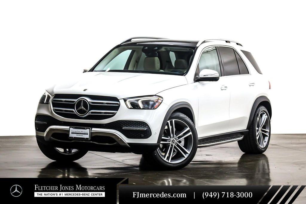 used 2022 Mercedes-Benz GLE 350 car, priced at $38,894