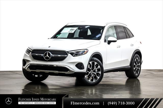 new 2025 Mercedes-Benz GLC 350e car, priced at $62,800