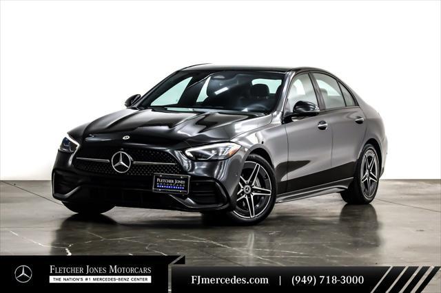 used 2024 Mercedes-Benz C-Class car