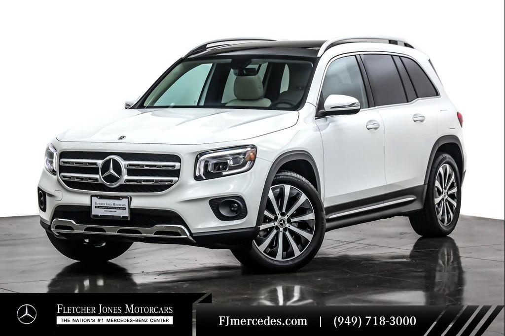 used 2021 Mercedes-Benz GLB 250 car, priced at $26,893