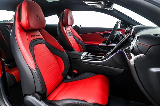 new 2025 Mercedes-Benz AMG CLE 53 car, priced at $87,225
