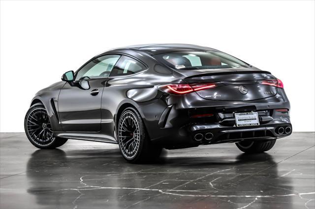 new 2025 Mercedes-Benz AMG CLE 53 car, priced at $87,225