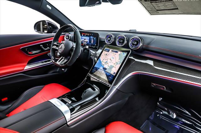 new 2025 Mercedes-Benz AMG CLE 53 car, priced at $87,225