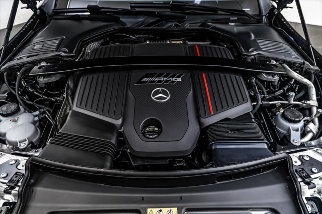 new 2025 Mercedes-Benz AMG CLE 53 car, priced at $87,225