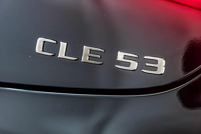 new 2025 Mercedes-Benz AMG CLE 53 car, priced at $87,225
