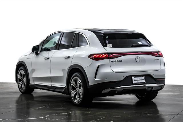 new 2025 Mercedes-Benz EQE 350 car, priced at $82,440