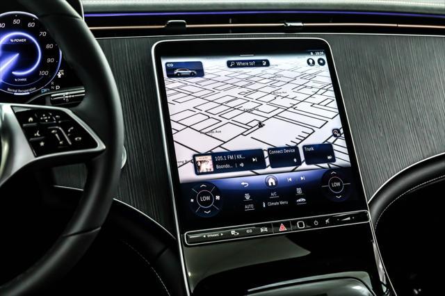 new 2025 Mercedes-Benz EQE 350 car, priced at $82,440