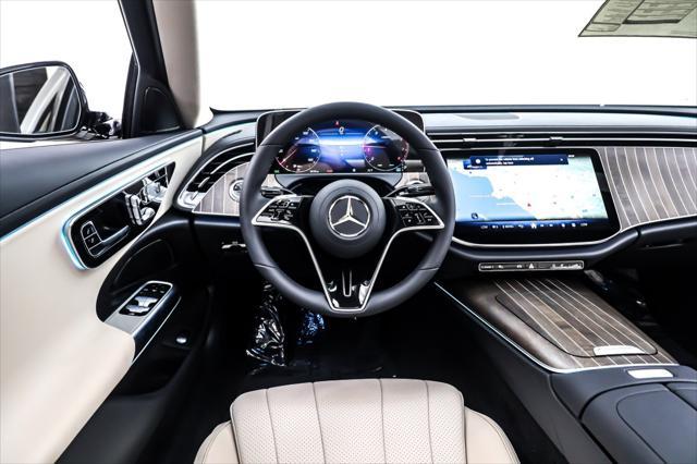 new 2025 Mercedes-Benz E-Class car, priced at $76,110