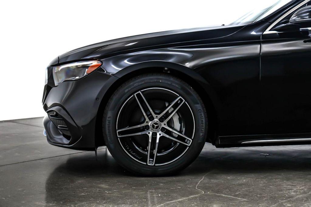 new 2025 Mercedes-Benz E-Class car, priced at $67,960