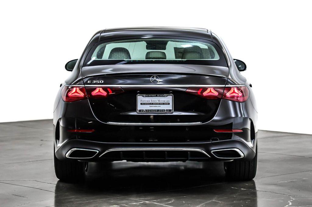 new 2025 Mercedes-Benz E-Class car, priced at $67,960