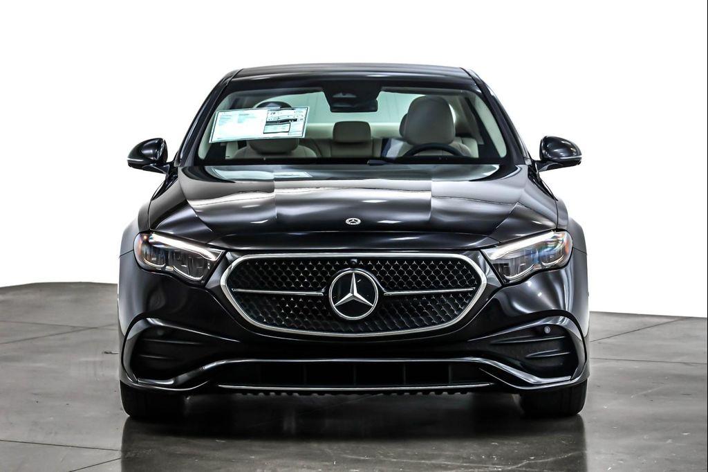 new 2025 Mercedes-Benz E-Class car, priced at $67,960