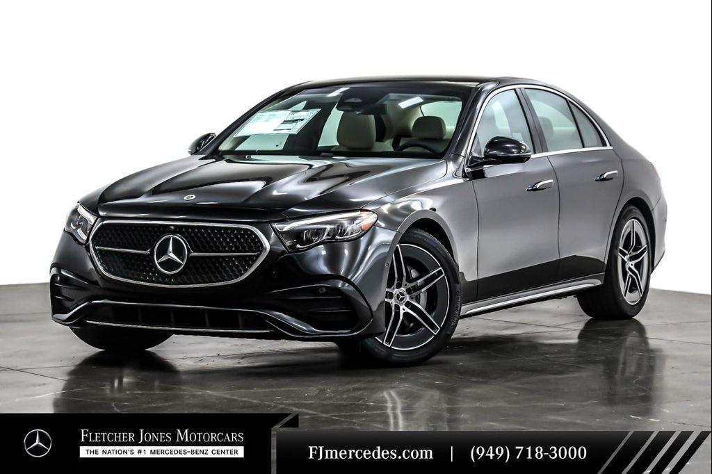 new 2025 Mercedes-Benz E-Class car, priced at $67,960