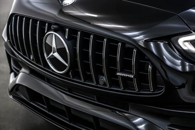 new 2025 Mercedes-Benz AMG C 43 car, priced at $74,380