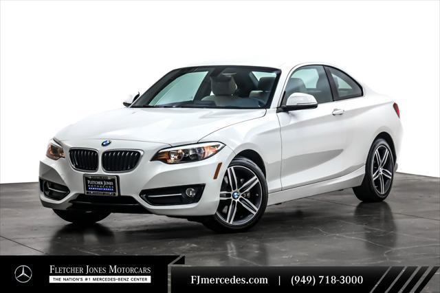 used 2017 BMW 230 car, priced at $15,892