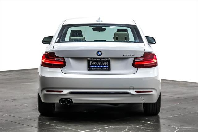 used 2017 BMW 230 car, priced at $15,892