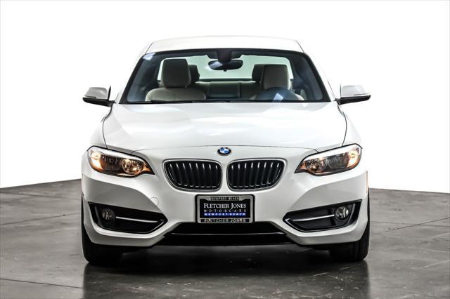 used 2017 BMW 230 car, priced at $15,892