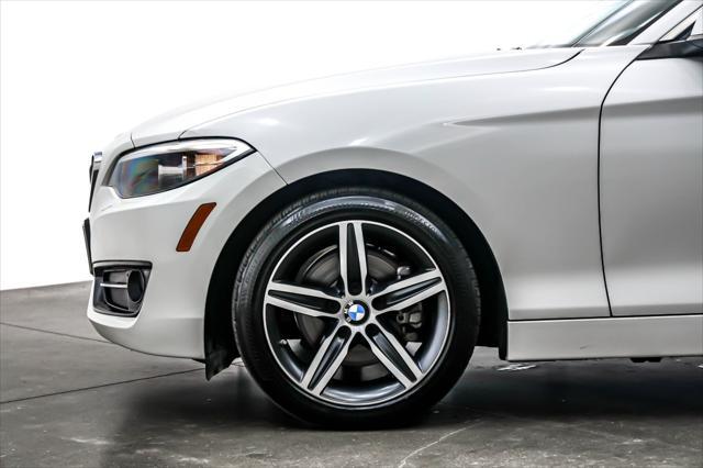 used 2017 BMW 230 car, priced at $15,892