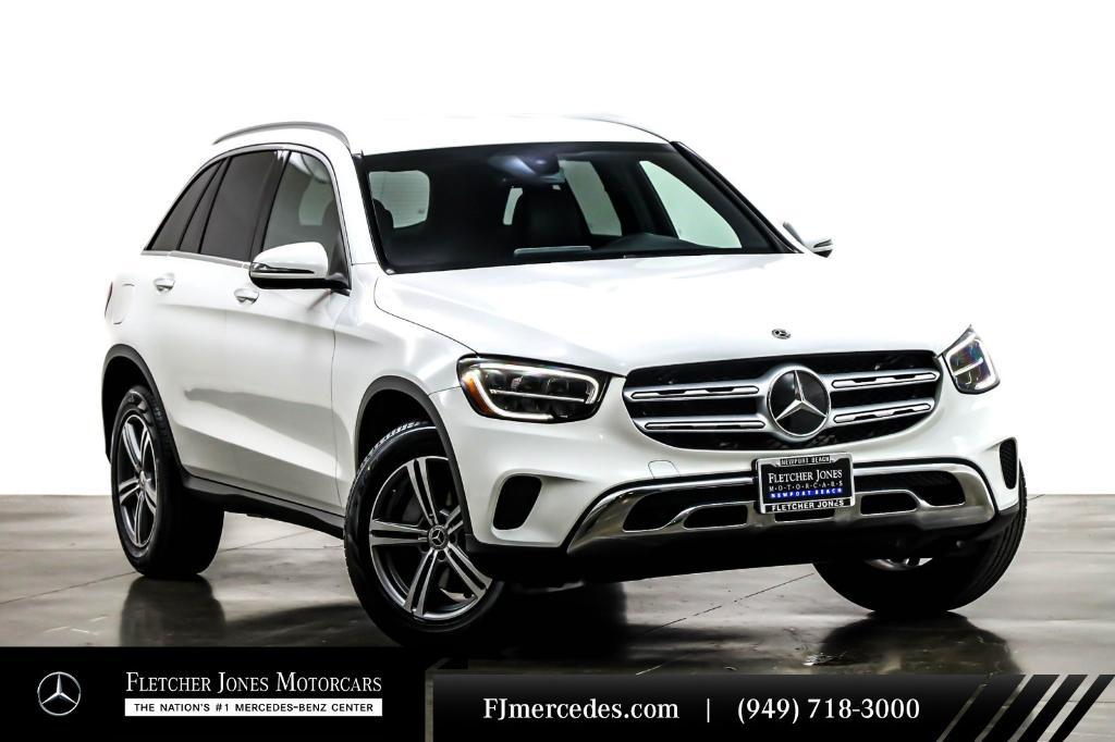 used 2021 Mercedes-Benz GLC 300 car, priced at $34,894