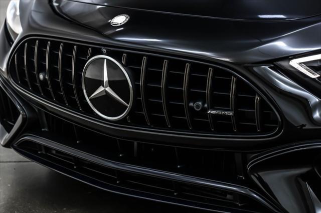 used 2023 Mercedes-Benz AMG SL 63 car, priced at $139,894