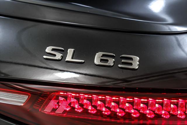 used 2023 Mercedes-Benz AMG SL 63 car, priced at $139,894