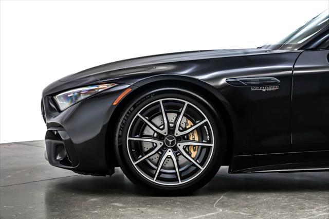 used 2023 Mercedes-Benz AMG SL 63 car, priced at $139,894