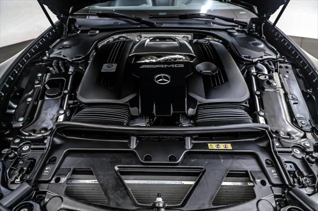 used 2023 Mercedes-Benz AMG SL 63 car, priced at $139,894