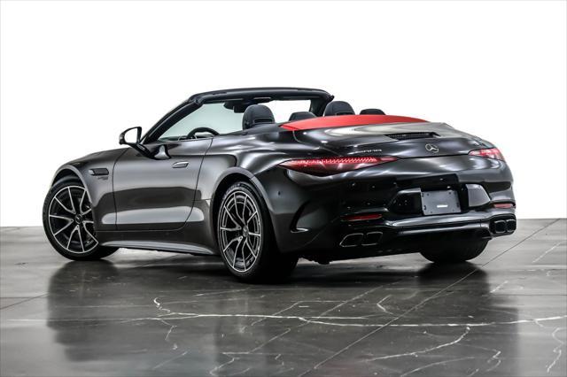 used 2023 Mercedes-Benz AMG SL 63 car, priced at $139,894