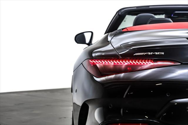 used 2023 Mercedes-Benz AMG SL 63 car, priced at $139,894