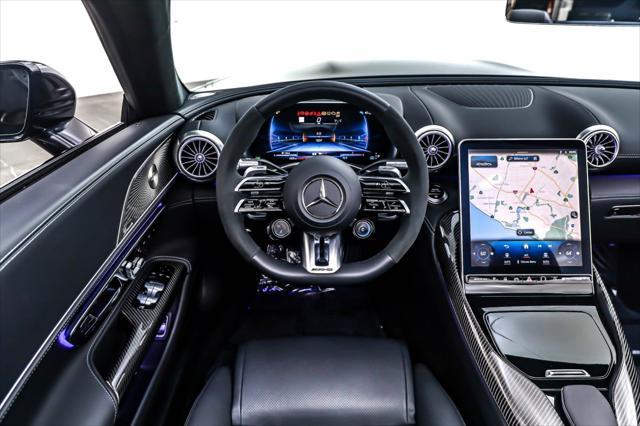 used 2023 Mercedes-Benz AMG SL 63 car, priced at $139,894