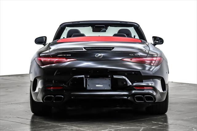 used 2023 Mercedes-Benz AMG SL 63 car, priced at $139,894