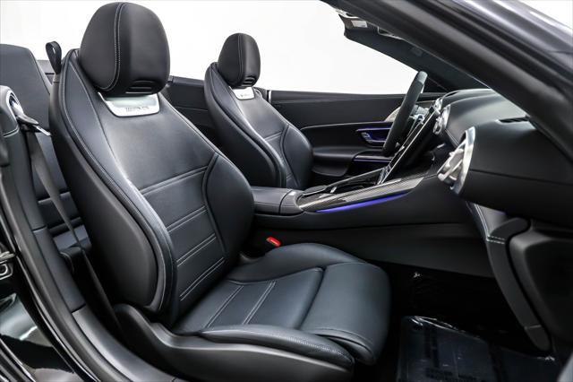 used 2023 Mercedes-Benz AMG SL 63 car, priced at $139,894