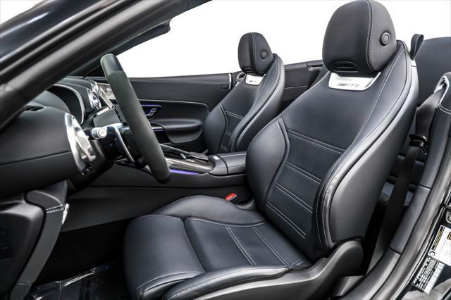 used 2023 Mercedes-Benz AMG SL 63 car, priced at $139,894