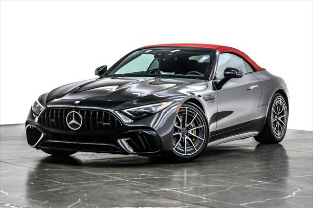 used 2023 Mercedes-Benz AMG SL 63 car, priced at $139,894