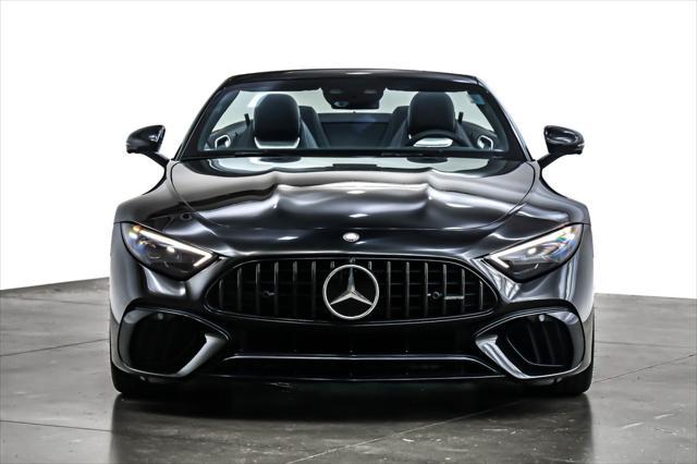 used 2023 Mercedes-Benz AMG SL 63 car, priced at $139,894