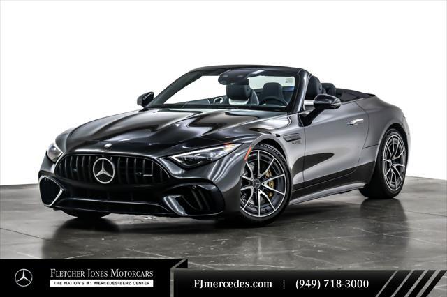 used 2023 Mercedes-Benz AMG SL 63 car, priced at $139,894