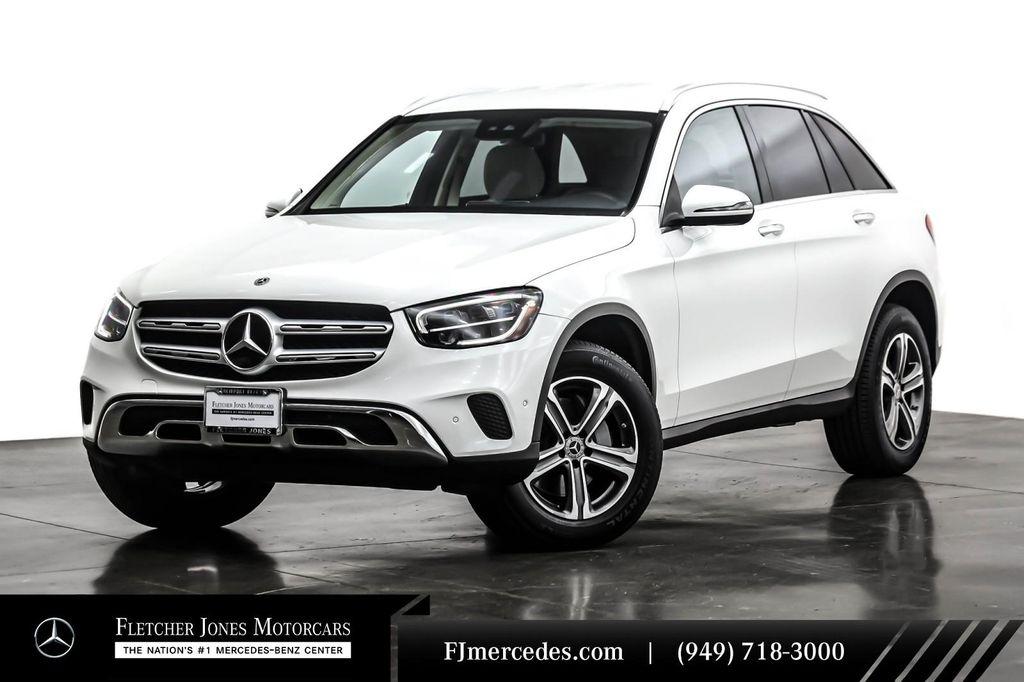 used 2022 Mercedes-Benz GLC 300 car, priced at $31,893