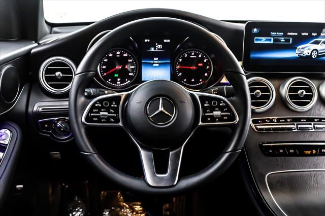 used 2022 Mercedes-Benz GLC 300 car, priced at $31,893