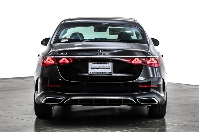 new 2025 Mercedes-Benz E-Class car, priced at $64,085
