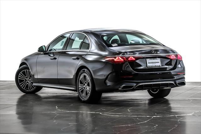 new 2025 Mercedes-Benz E-Class car, priced at $64,085
