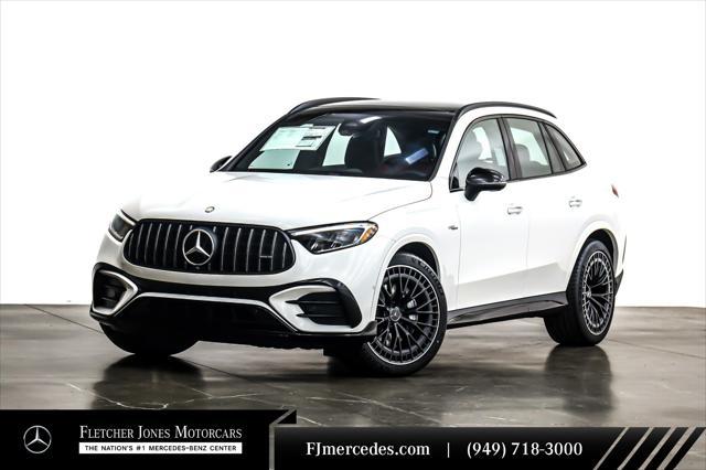 new 2025 Mercedes-Benz AMG GLC 43 car, priced at $75,905