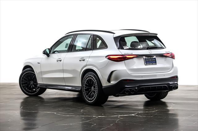 new 2025 Mercedes-Benz AMG GLC 43 car, priced at $75,905