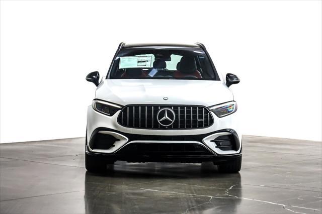 new 2025 Mercedes-Benz AMG GLC 43 car, priced at $75,905